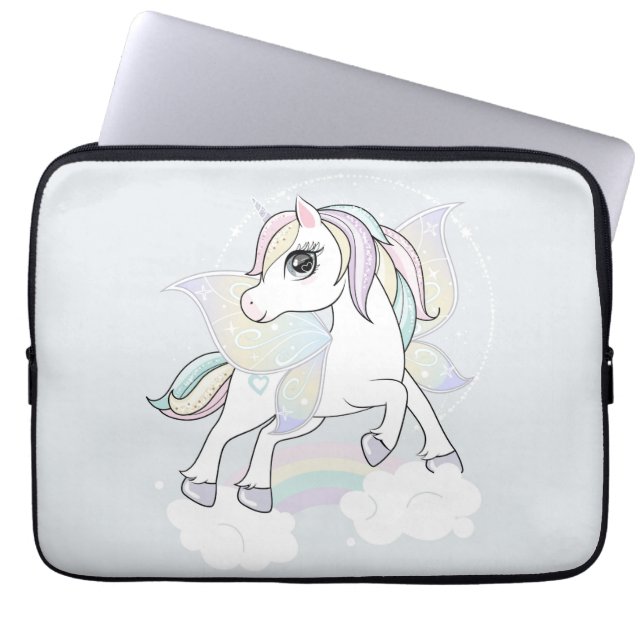 Unicorn Laptop sleeve (Framsidan)