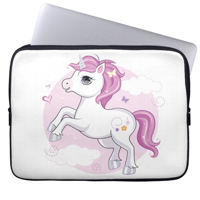 Unicorn Laptop sleeve (Framsidan)