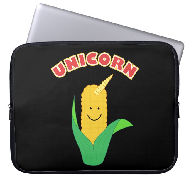 Unicorn Laptop Sleeve (Framsidan)