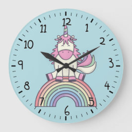 Unicorn Large Clock Stor Klocka