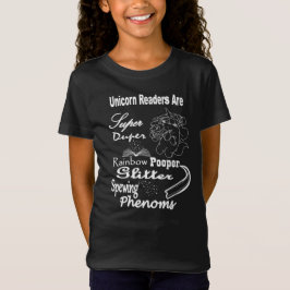 Unicorn-läsare är Toppen.. Youth Tee - WL