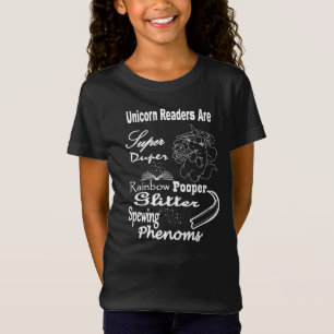 Unicorn-läsare är Toppen.. Youth Tee - WL