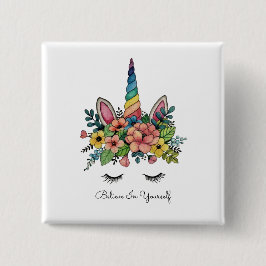 Unicorn Lash with Rainbow Horn Knapp