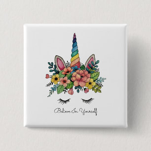 Unicorn Lash with Rainbow Horn Knapp