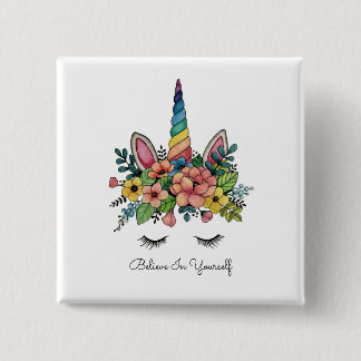 Unicorn Lash with Rainbow Horn Knapp