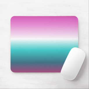 Unicorn lavender teal ombre turcoise sjöjungfru musmatta