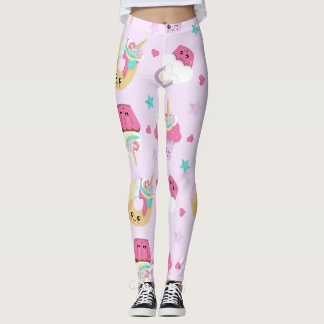 Unicorn Leggings (Framsida)