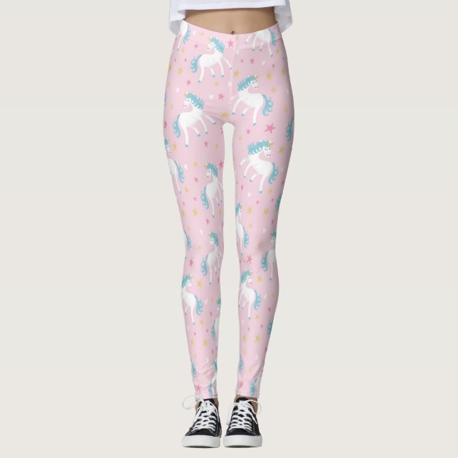 Unicorn Leggings (Framsida)