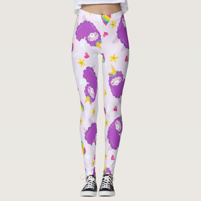 Unicorn Leggings (Framsida)
