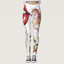Unicorn Leggings av ShotBaeB