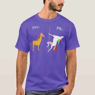 Unicorn LGB-häst GAY T Shirt