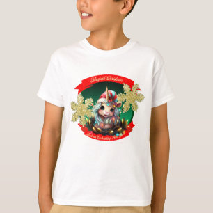 Unicorn Light-jul T Shirt