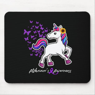 Unicorn Lila Heimerheimer Awareness - End Heimer Musmatta