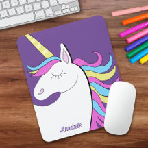 Unicorn Lila Rosa Kids Vuxnor