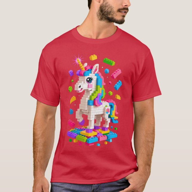 Unicorn Lo T Shirt (Framsida)