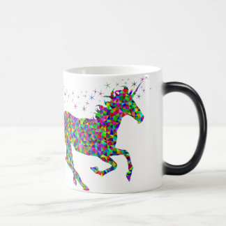 Unicorn Lovers Magisk Mugg
