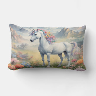 Unicorn Lumbar Pillow Lumbarkudde