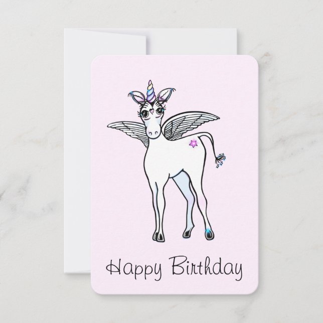 Unicorn-magi (Framsida)