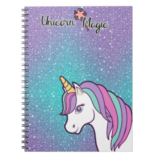 Unicorn-magi Anteckningsbok