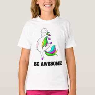 UNICORN-magi av barndomen. T Shirt