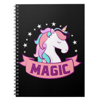 UNICORN MAGIC ANTECKNINGSBOK