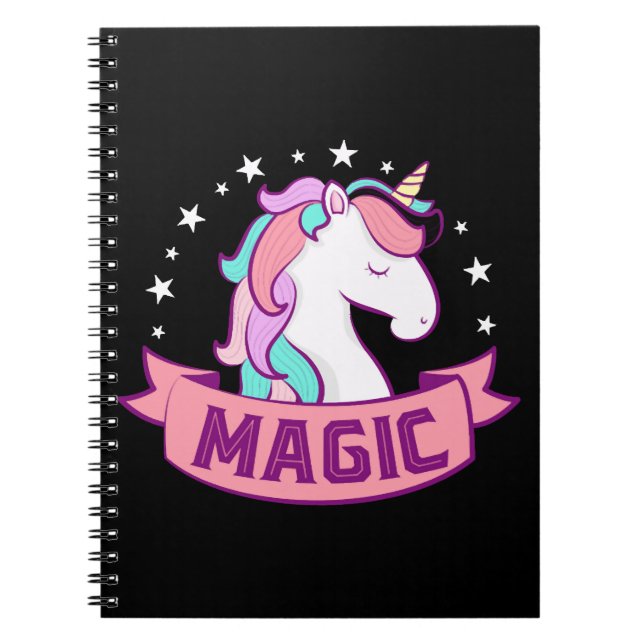 UNICORN MAGIC ANTECKNINGSBOK (Framsidan)