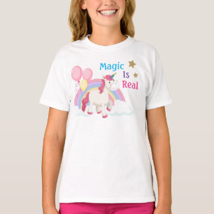 Unicorn Magic är Real T Shirt