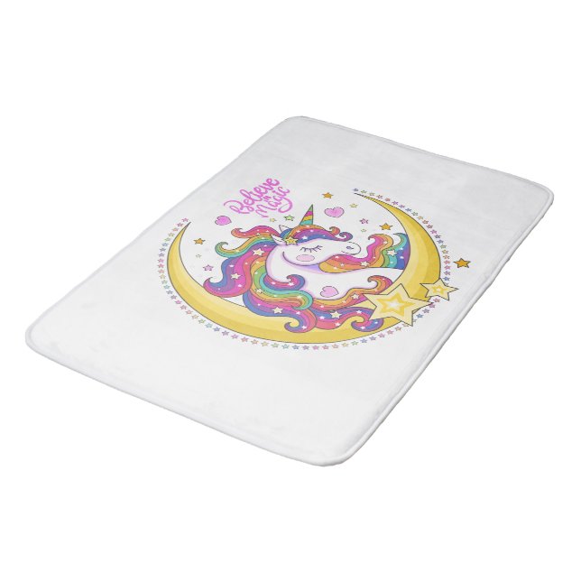 Unicorn Magic Bath Mat Badrumsmatta (Vinklad)