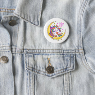Unicorn Magic Button Knapp