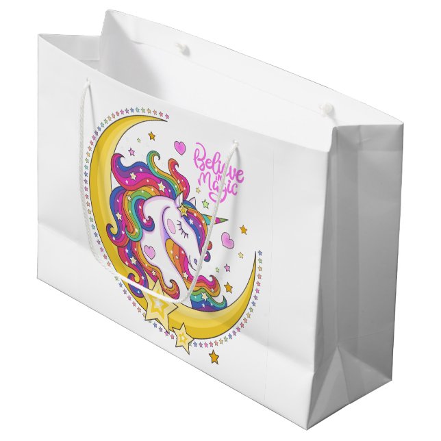 Unicorn Magic Gift Bags (Framsidan Vinklad)
