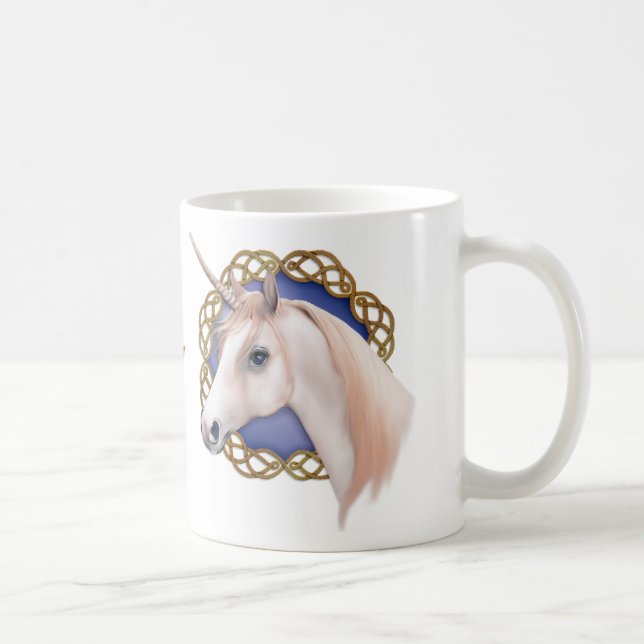 Unicorn Magic Kaffemugg (Höger)