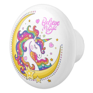 Unicorn Magic Knob Knopp
