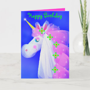 Unicorn Magic Kort