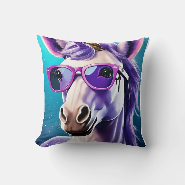 Unicorn Magic Kudde (Framsida)