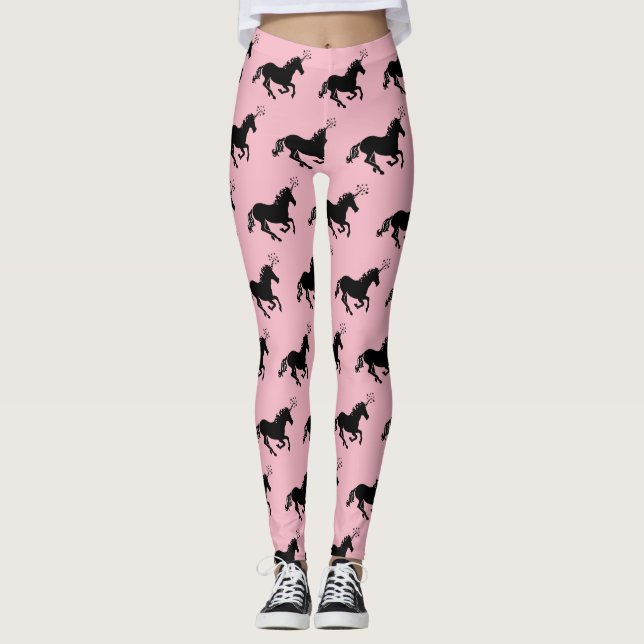Unicorn Magic Leggings (Framsida)