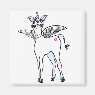Unicorn Magic Magnet