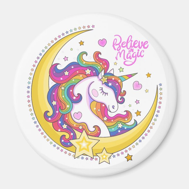 Unicorn Magic Magnet (Framsidan)