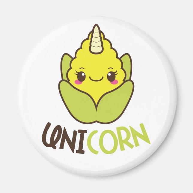 UniCORN Magic Maj Cob Magnet (Framsidan)