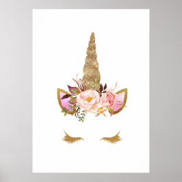 Unicorn Magic Nursery Wall Art Poster