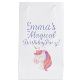 Unicorn Magic Party Favor Bag