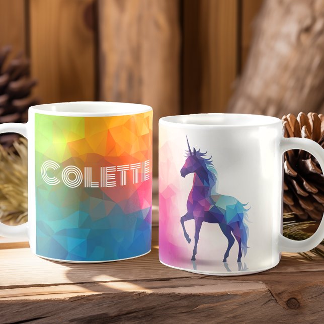 Unicorn Magic - Personlig Kaffemugg (Skapare uppladdad)