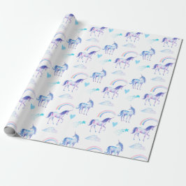 Unicorn Magic Presentpapper