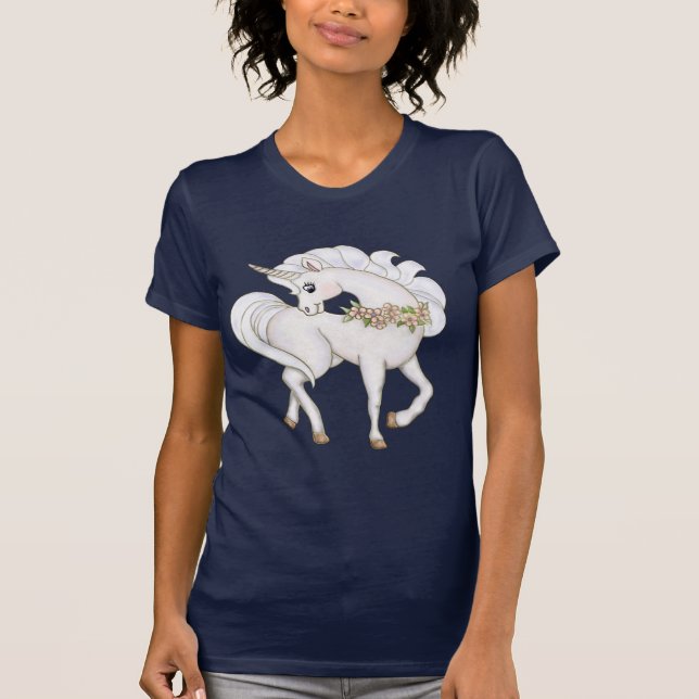 Unicorn Magic Tee Shirt (Framsida)