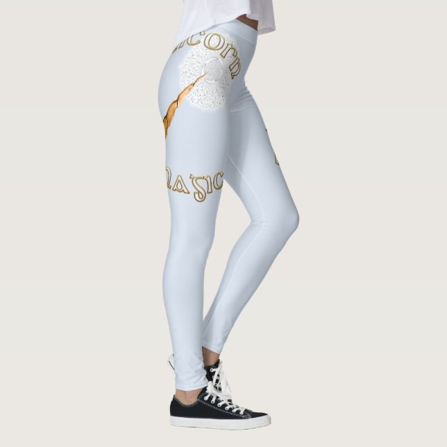 Unicorn Magic: The Golden Charm Leggings (Höger)