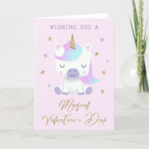 Unicorn Magic Valentines day
