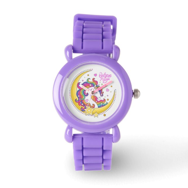 Unicorn Magic Watch Armbandsur (Framsida)