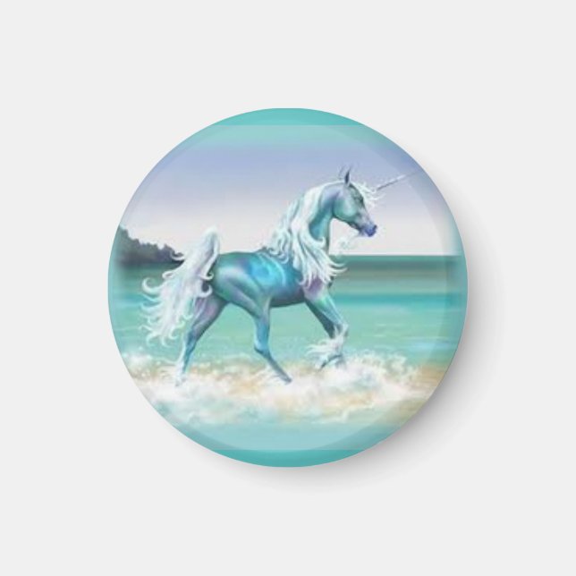 Unicorn Magnet (Framsidan)