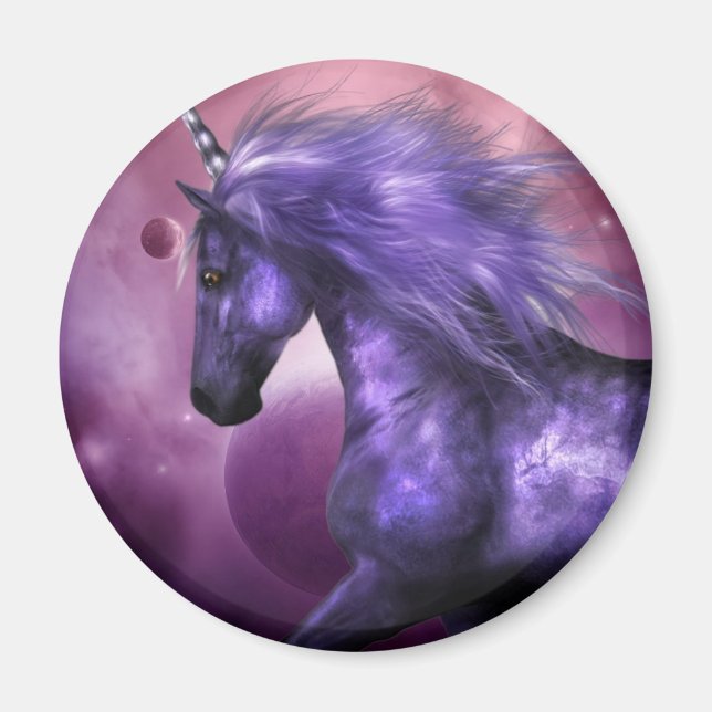 Unicorn Magnet (Framsidan)