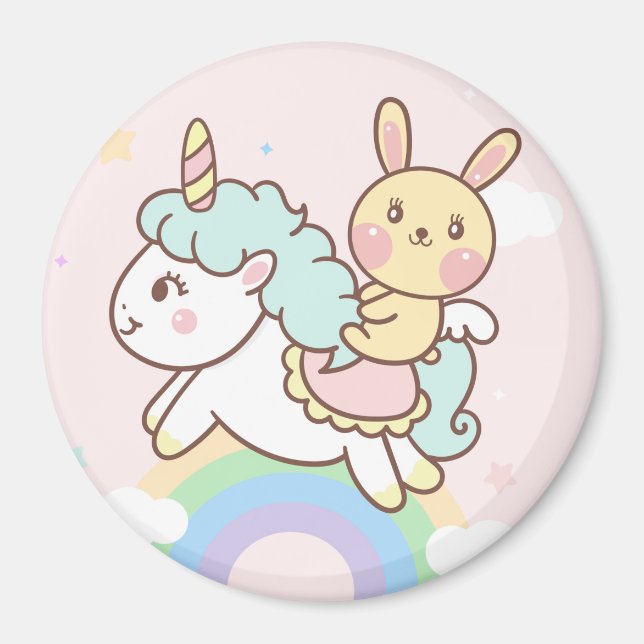 Unicorn Magnet (Framsidan)