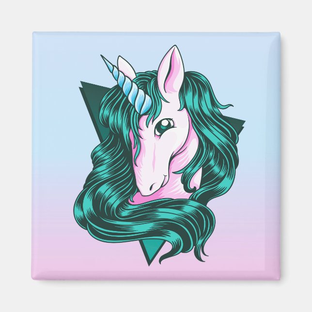 Unicorn Magnet (Framsidan)